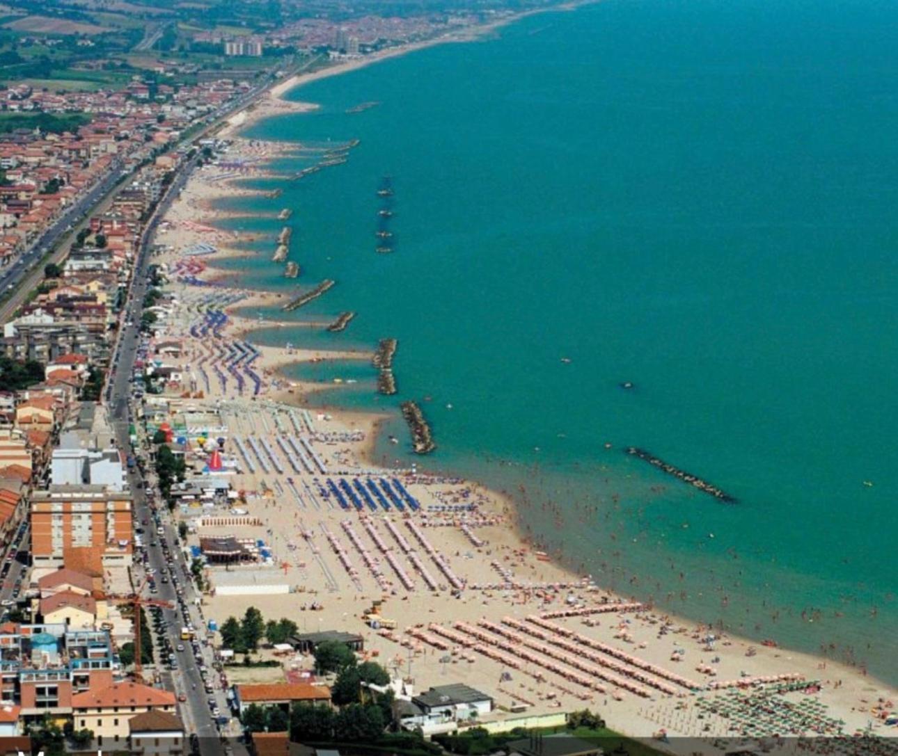 Appartement La Voce Del Mare 3 à Civitanova Marche Extérieur photo